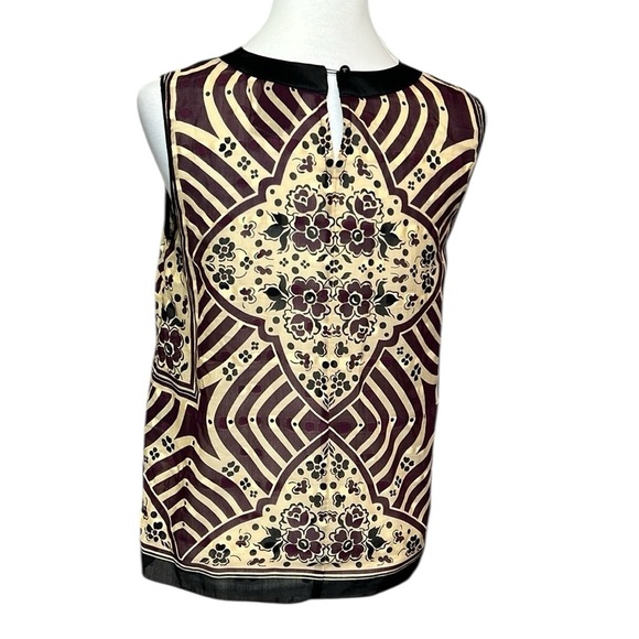 Anna Sui Silk Tie Neck Blouse - Picture 4 of 6